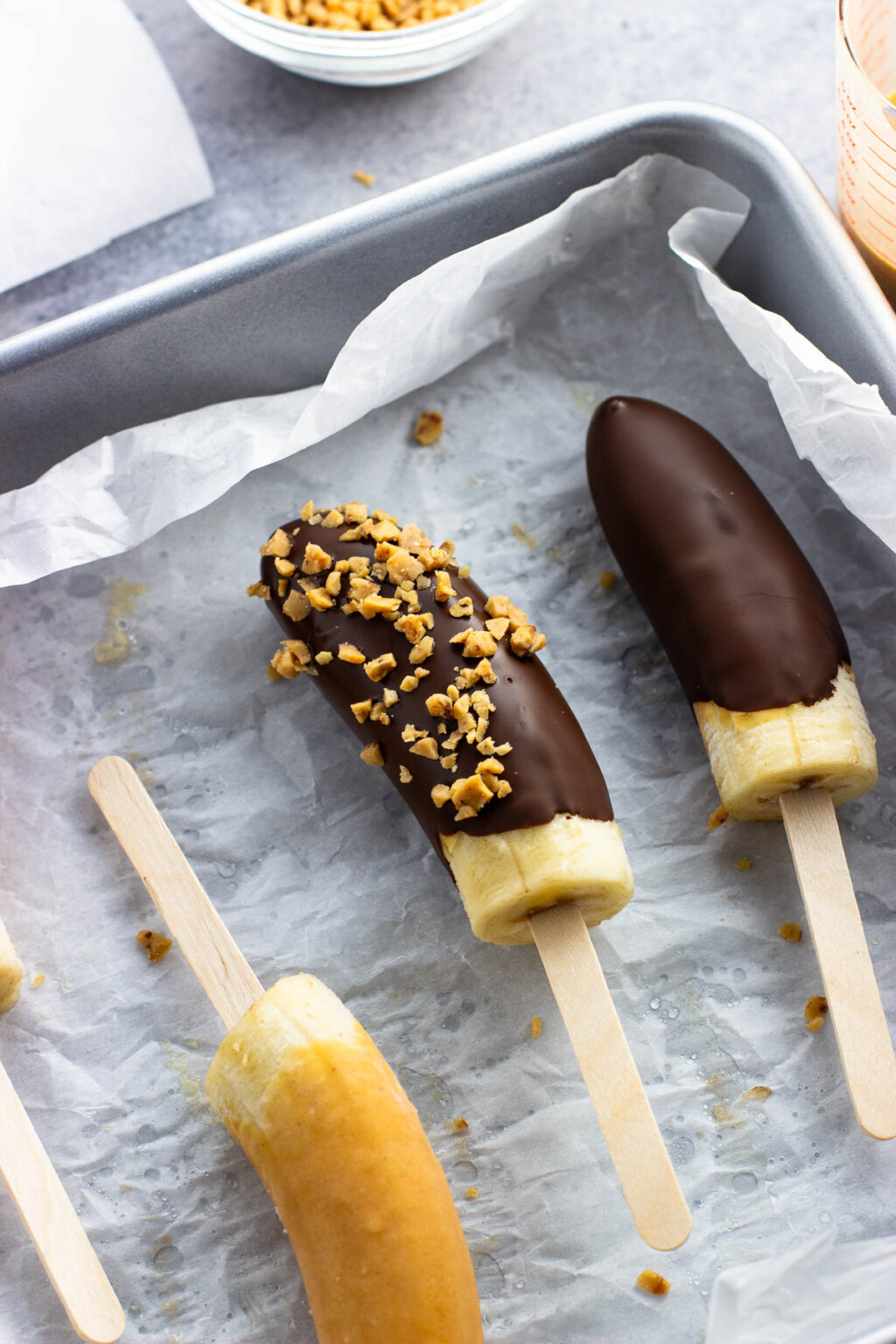 Chocolate Covered Bananas - My Sequined Life