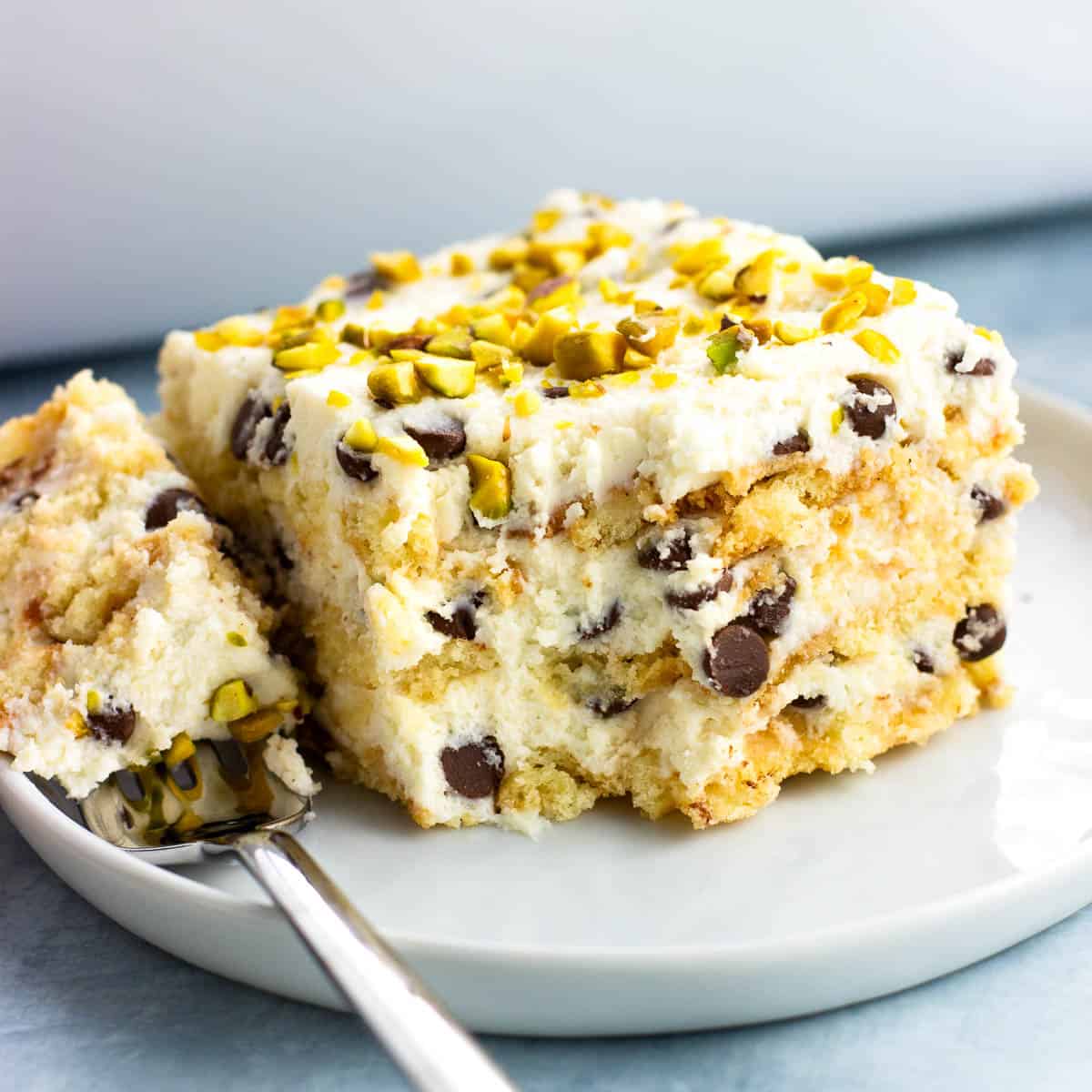 Cannoli Icebox Cake