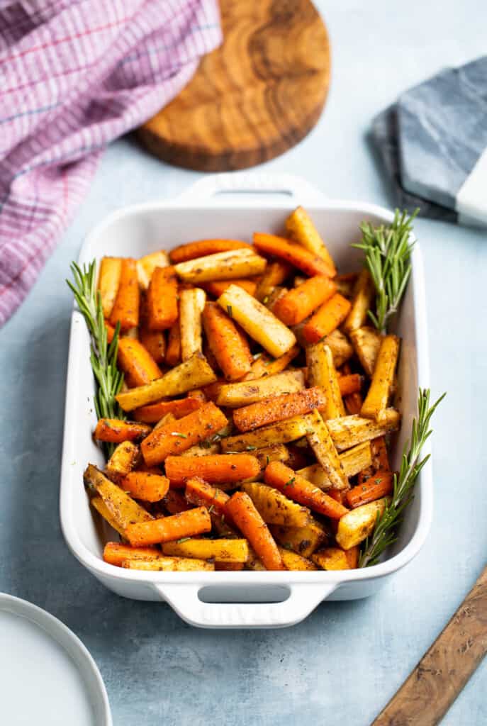 Honey Roasted Carrots and Parsnips - My Sequined Life