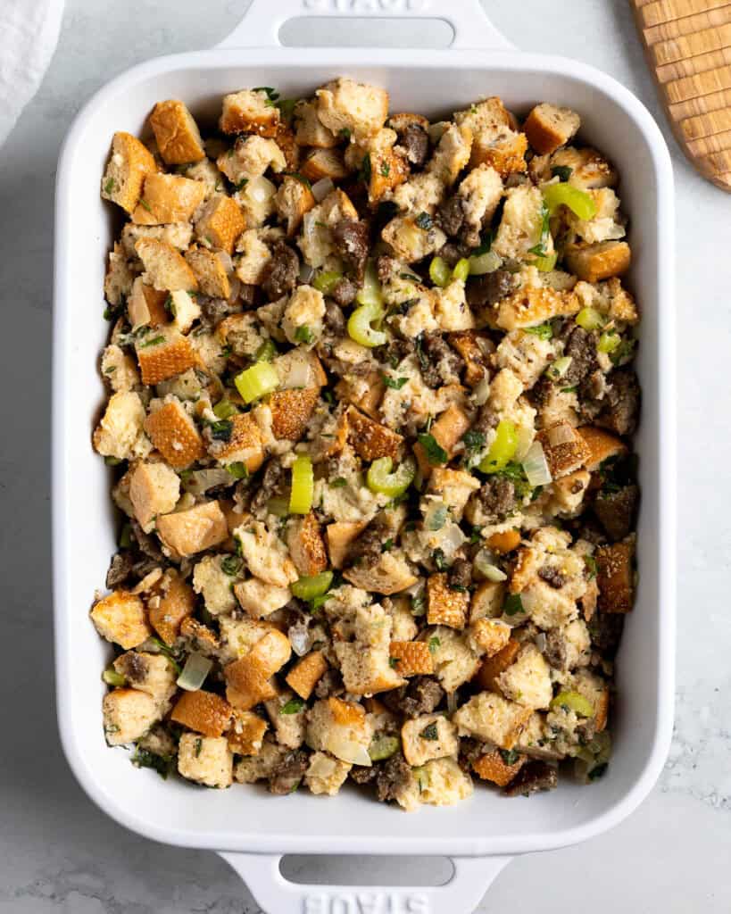 Chestnut Stuffing - My Sequined Life