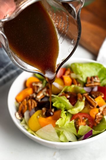 Maple Balsamic Vinaigrette - My Sequined Life