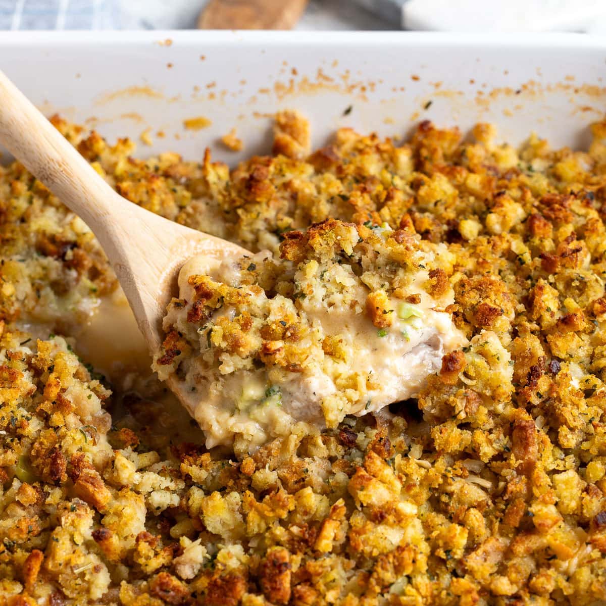 Chicken Stuffing Bake Chicken Stuffing Bake