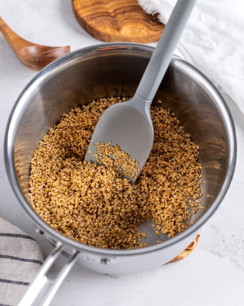 Creamy Stovetop Steel Cut Oats - My Sequined Life