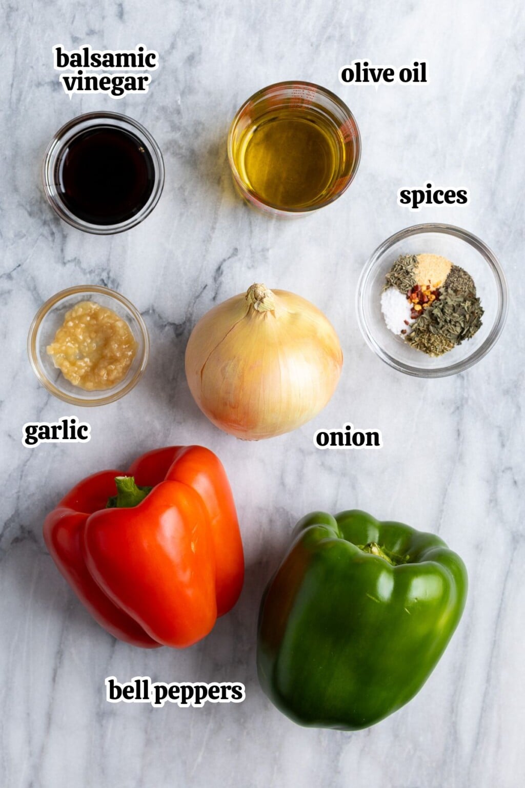 Italian-Style Peppers and Onions - My Sequined Life