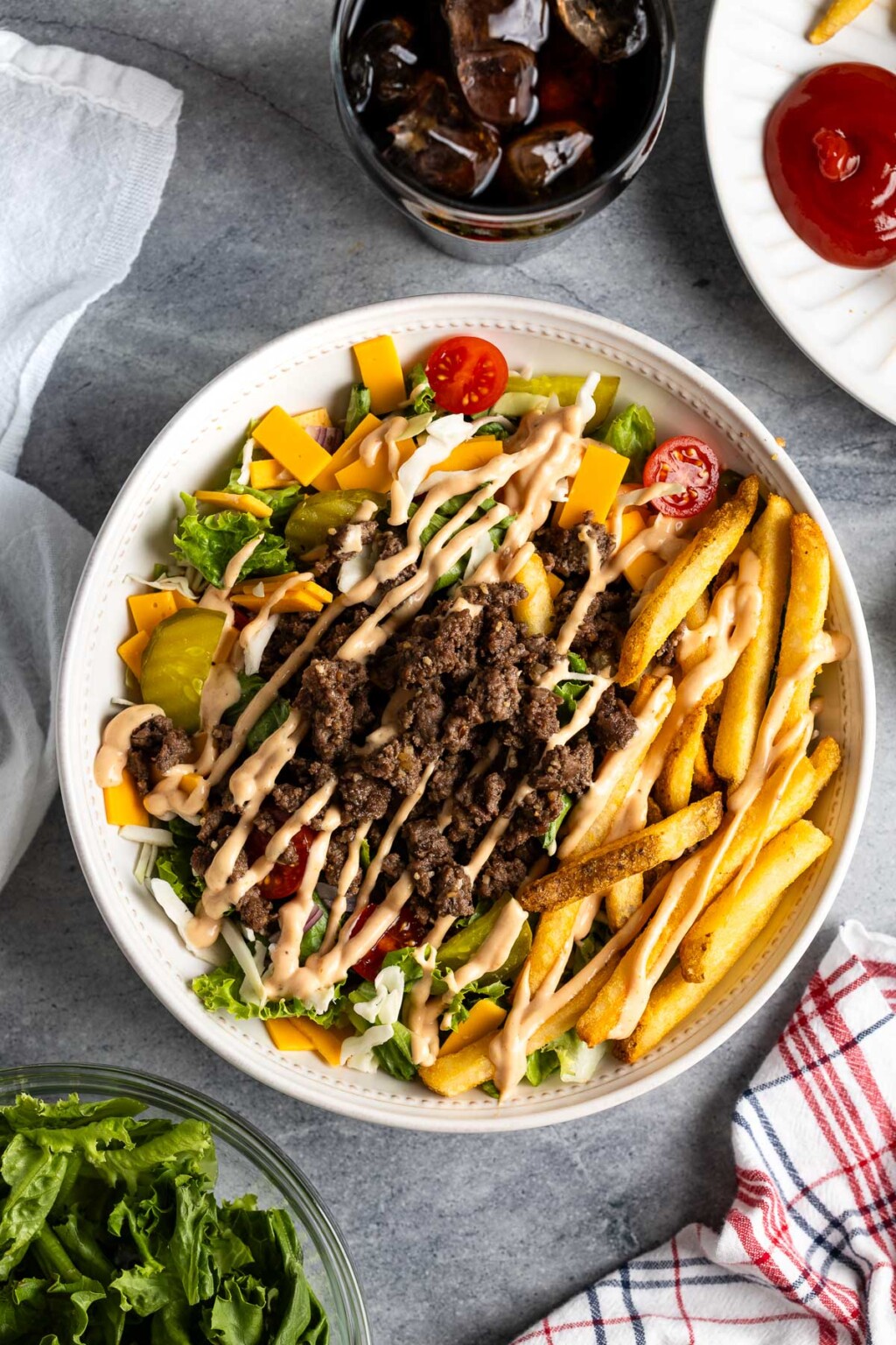 Weeknight Burger Bowls - My Sequined Life