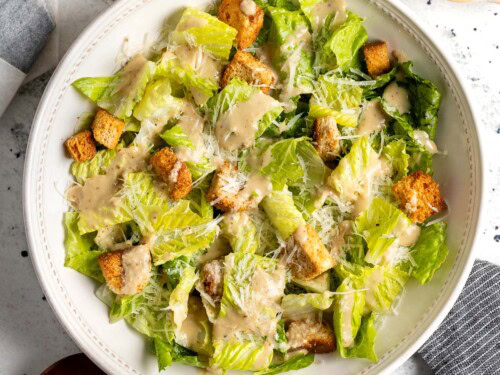 caesar salad dressing with red wine vinegar Red Wine Vinegar Dressing